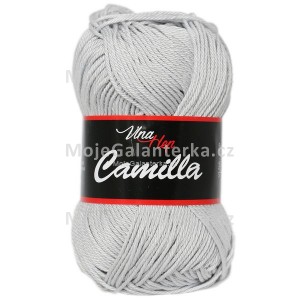 Příze Camilla, 8230, světle šedá