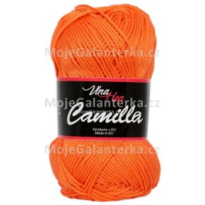 Příze Camilla, 8301, oranžová