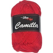 Příze Camilla, 8305, červená