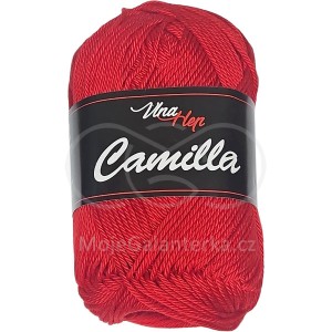 Příze Camilla, 8305, červená