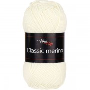 Příze Classic Merino, 61005, krémová