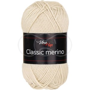 Příze Classic Merino, 61007, světle béžová