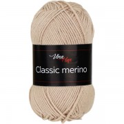 Příze Classic Merino, 61012, béžová