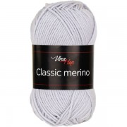Příze Classic Merino, 61026, světle šedá