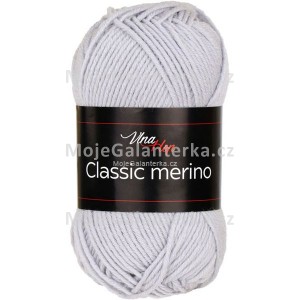 Příze Classic Merino, 61026, světle šedá