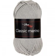 Příze Classic Merino, 61027, šedá