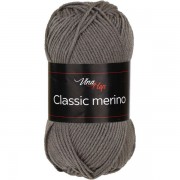 Příze Classic Merino, 61029, tmavě šedá
