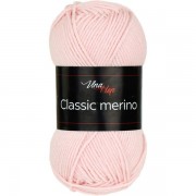 Příze Classic Merino, 61061, pudrově růžová