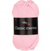 Příze Classic Merino, 61068, světle růžová