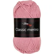 Příze Classic Merino, 61071, starorůžová