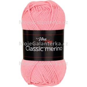 Příze Classic Merino, 61073, růžová