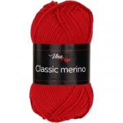 Příze Classic Merino, 61143, červená