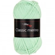 Příze Classic Merino, 61197, mátově zelená