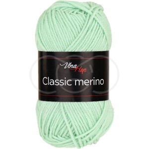 Příze Classic Merino, 61197, mátově zelená