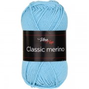 Příze Classic Merino, 61241, modrý tyrkys