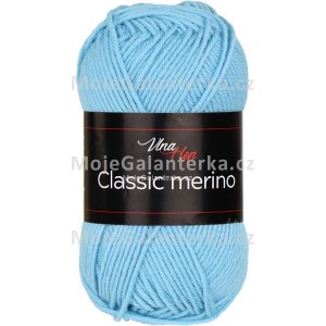 Příze Classic Merino, 61241, modrý tyrkys