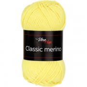 Příze Classic Merino, 61244, žlutá