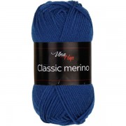 Příze Classic Merino, 61277, modrá jeansová