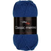 Příze Classic Merino, 61277, modrá jeansová