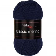 Příze Classic Merino, 61284, tmavě modrá
