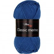 Příze Classic Merino, 61300, modrá
