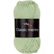 Příze Classic Merino, 61307, zeleno-šedá