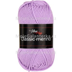 Příze Classic Merino, 61315, fialová levandulová