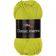 Příze Classic Merino, 61335, kiwi zelená