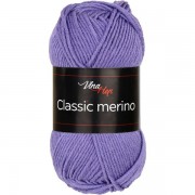 Příze Classic Merino, 61351, fialová