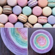 Příze Čarovné klbko, (3n), 1500m, Magic Beauty - Macaroons