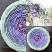 Příze Čarovné klbko, (4n), 1000m, LongColor Magic 090