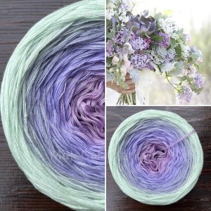 Příze Čarovné klbko, (4n), 1000m, LongColor Magic 090