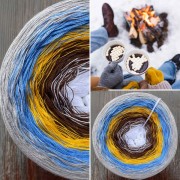 Příze Čarovné klbko, (3n), 1000m, Romantic Moment LXI