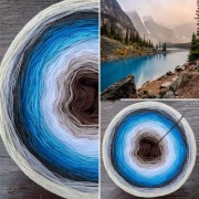 Příze Čarovné klbko, (4n), 1500m, Magic Beauty - Silent River IV