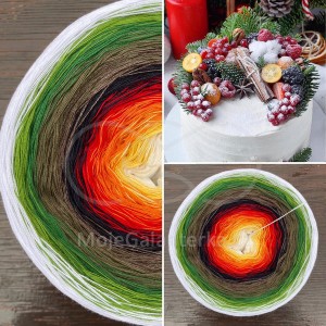 Příze Čarovné klbko, (3n), 1500m, Magic Beauty - Yummy II