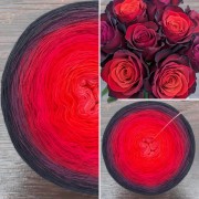 Příze Čarovné klbko, (3n), 1500m, Magic Beauty - Roses