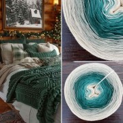 Příze Čarovné klbko, (4n), 1000m, LongColor Magic 096