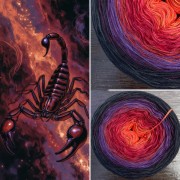 Příze Čarovné klbko, (3n), 1000m, Zodiac - Scorpio