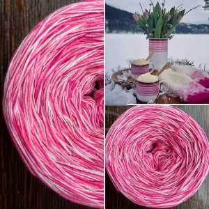 Příze Čarovné klbko, (4n),  750m, Colorful - 098