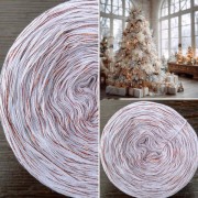 Příze Čarovné klbko, (3n), 1000m, Limited Edition No.174, glitter copper