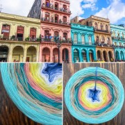 Příze Čarovné klbko, (3n), 1000m, Metropolis - Havana