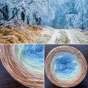 Příze Čarovné klbko, (3n), 1000m, Multicolore LI