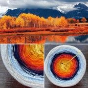 Příze Čarovné klbko, (3n), 1000m, Novembrové 2025