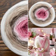 Příze Čarovné klbko, (3n), 1000m, Valentines Day V