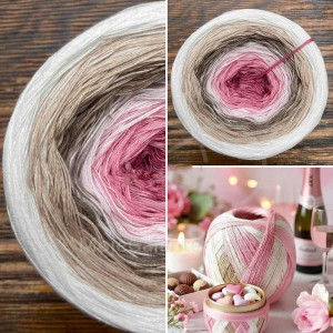 Příze Čarovné klbko, (3n), 1000m, Valentines Day V