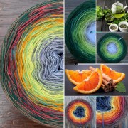 Příze Čarovné klbko, (4n), 1000m, Double Magic Ball 017