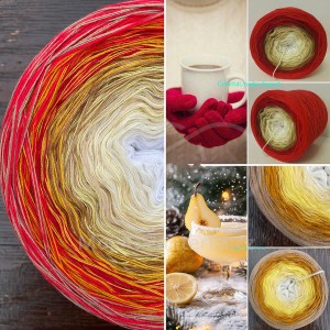 Příze Čarovné klbko, (4n), 1000m, Double Magic Ball 019