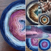 Příze Čarovné klbko, (4n), 1000m, Double Magic Ball 020