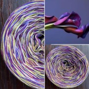 Příze Čarovné klbko, (4n),  750m, Colorful - 083