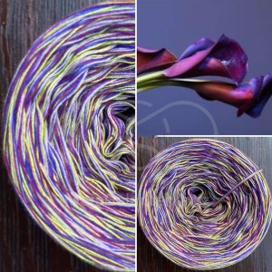 Příze Čarovné klbko, (4n),  750m, Colorful - 083